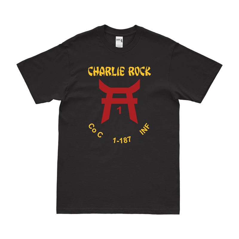 C Co, 1-187 IN, 3BCT, 101 ABN (AASLT) T-Shirt