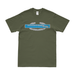 Combat Infantryman Badge (CIB) Insignia T-Shirt Tactically Acquired Military Green Distressed Small
