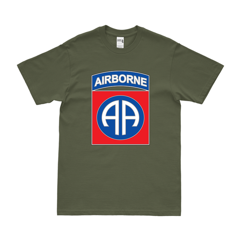 82nd Airborne Division CSIB Emblem T-Shirt