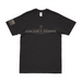 Carlson's Raiders USMC WWII Legacy T-Shirt Tactically Acquired Black Small 