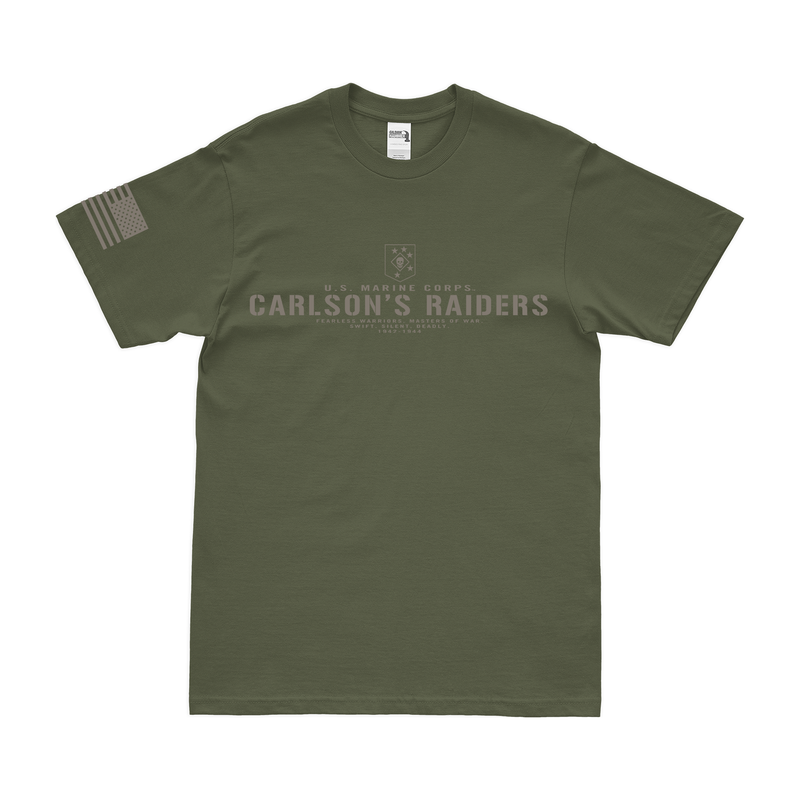 Carlson's Raiders - USMC WWII Legacy T-Shirt