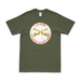 U.S. Army Cavalry Branch Plaque T-Shirt Tactically Acquired Military Green Distressed Small