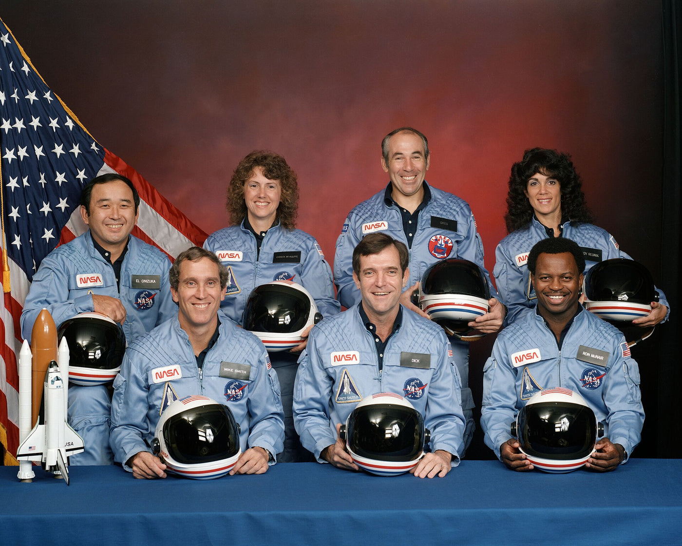 STS-51-L Challenger Crew