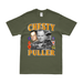 Lewis B. "Chesty" Puller USMC Legacy T-Shirt Tactically Acquired Military Green Small 