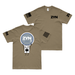 ZYN Bob T-Shirt Tactically Acquired Coyote Brown Chill 