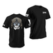 ZYN HGU-56 Army Crew Chief Helmet T-Shirt Tactically Acquired Black Small Chill