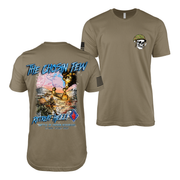 The Chosin Few - Battle of Chosin Reservoir 1950 T-Shirt Tactically Acquired Coyote Brown Small