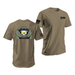 Zyn E.O.D. Bomb Suit Skull T-Shirt Tactically Acquired Coyote Brown Small Citrus