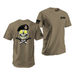 ZYN USAF Security Forces Skull T-Shirt Tactically Acquired