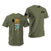 Just a Chill Guy ZYN T-Shirt Tactically Acquired Military Green Small Citrus