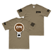 ZYN Bob T-Shirt Tactically Acquired Coyote Brown Coffee 