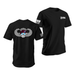 Zyn Airborne Paratrooper Jump Wings Skull T-Shirt Tactically Acquired Black Small Cool Mint