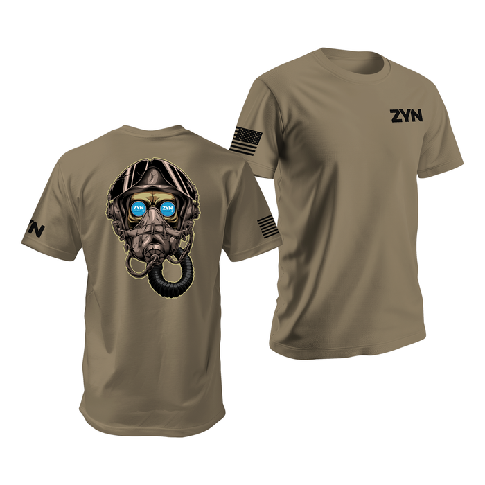 Zyn Fighter Pilot T-Shirt Tactically Acquired   