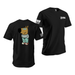 Just a Chill Guy ZYN T-Shirt Tactically Acquired Black Small Cool Mint