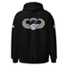 Zyn Airborne Unisex Hoodie Tactically Acquired Black S Cool Mint