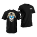 Zyn USMC Skull T-Shirt Tactically Acquired Black Small Cool Mint