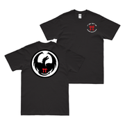 Double-Sided D Co, 1-187 IN, 3BCT, 101st ABN Tori T-Shirt Tactically Acquired Black Small 