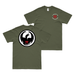 Double-Sided D Co, 1-187 IN, 3BCT, 101st ABN Tori T-Shirt Tactically Acquired Military Green Small 