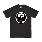 D Co, 1-187 IN, 3BCT, 101 ABN (AASLT) T-Shirt Tactically Acquired Black Clean Small