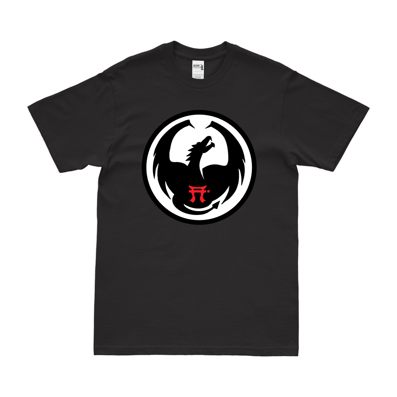 D Co, 1-187 IN, 3BCT, 101 ABN (AASLT) T-Shirt Tactically Acquired Black Clean Small