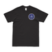 D-Day 80th Anniversary 1944-2024 Left Chest WW2 Emblem T-Shirt Tactically Acquired Black Small 