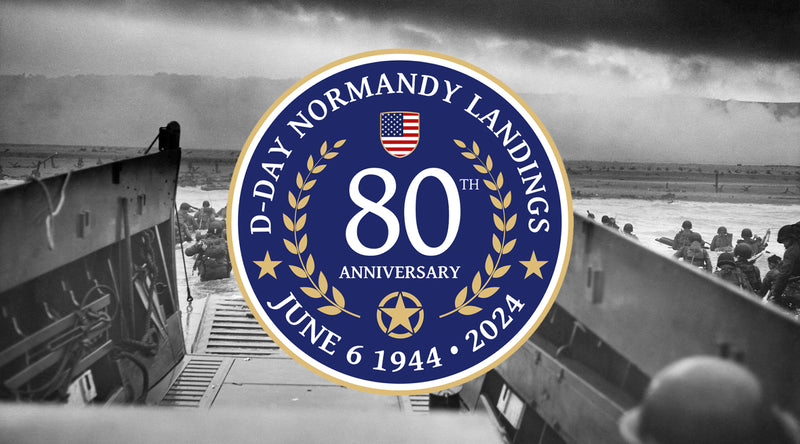 D-Day 2024 80th Anniversary Merchandise Collection