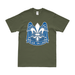 82nd Airborne Division DUI Emblem T-Shirt Tactically Acquired Military Green Small 