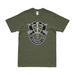 U.S. Army Special Forces De Oppresso Liber Emblem T-Shirt Tactically Acquired Small Military Green 