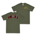Double-Sided E/75 Rangers Vietnam War Scroll T-Shirt Tactically Acquired Military Green Small 