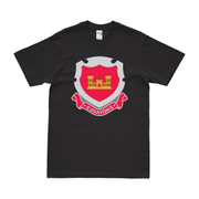 USACE Branch Insignia T-Shirt Tactically Acquired Black Clean Small