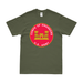 USACE Branch Plaque T-Shirt Tactically Acquired Military Green Clean Small