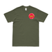 Engineer Corps Left Chest Branch Plaque T-Shirt Tactically Acquired Military Green Small 