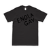 "Enola Gay" B-29 Superfortress Nose Art T-Shirt Tactically Acquired Black Clean Small