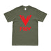 F-16V 'Viper' Logo Emblem Insignia Aircraft T-Shirt Tactically Acquired Small Military Green 