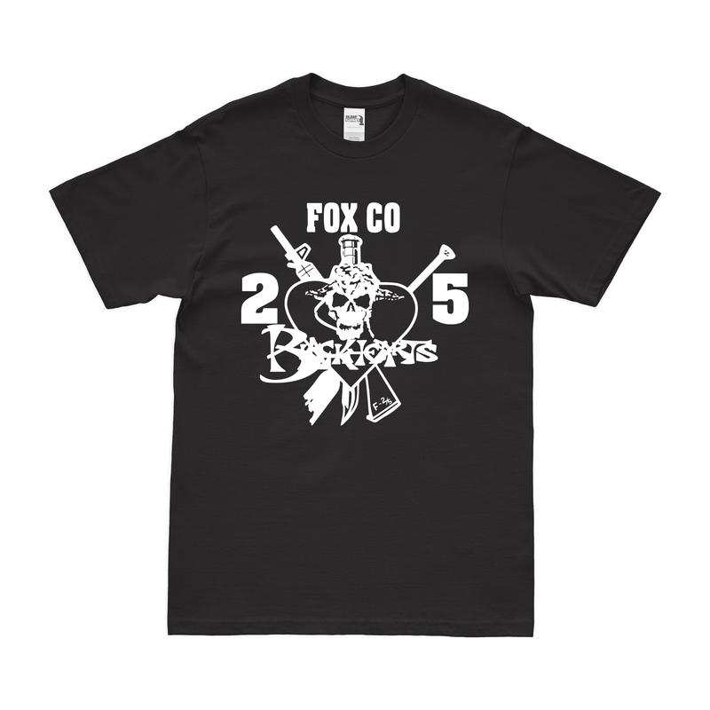 Fox Company 'Blackhearts' 2/5 Marines T-Shirt