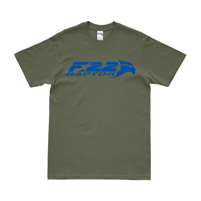 F-22 ラプター ステルス戦闘機 ロゴ エンブレム Tシャツ