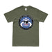 F-35 Lightning II Stealth Combat Aircraft Logo T-Shirt Tactically Acquired Small Military Green 