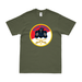 F Troop 8th Cavalry Regiment "Blue Ghost" T-Shirt Tactically Acquired Military Green Clean Small