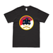 F Troop 8th Cavalry Regiment "Blue Ghost" T-Shirt Tactically Acquired Black Clean Small