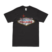Welcome to Fabulous Fallujah Iraq T-Shirt Tactically Acquired Black Small 