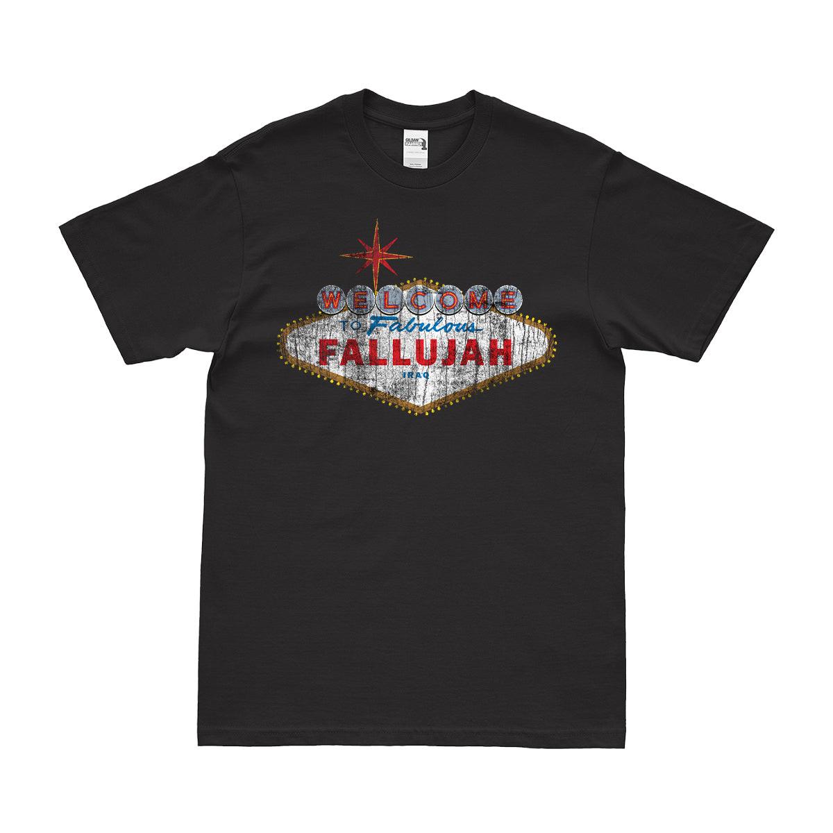 Welcome to Fabulous Fallujah Iraq T-Shirt Tactically Acquired Black Small 