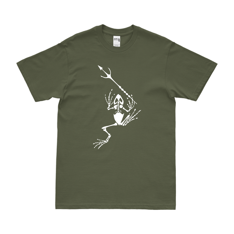 アメリカ海軍SEALフロッグマンエンブレムTシャツ