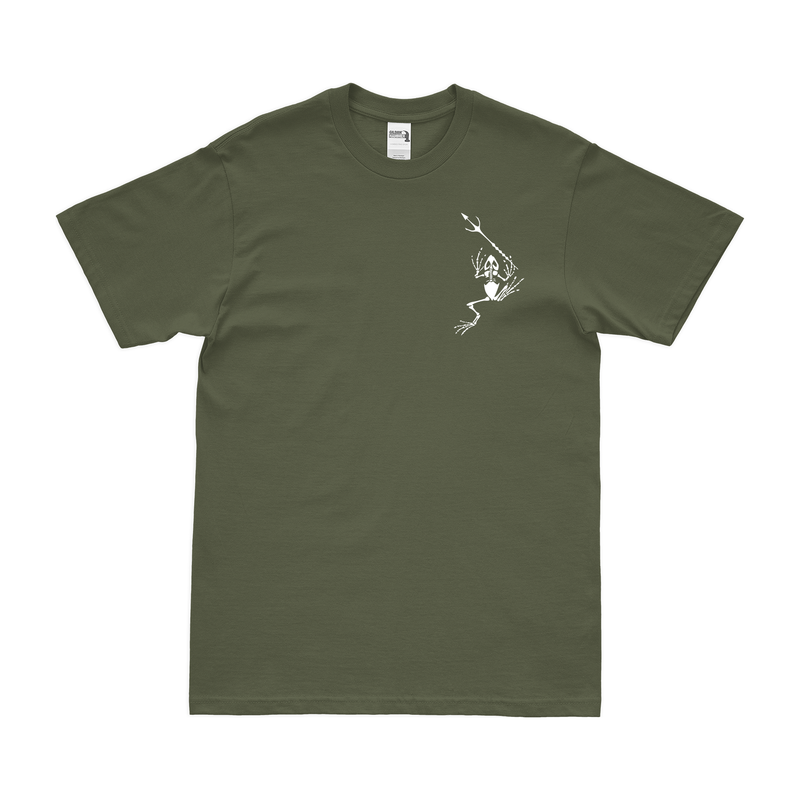 U.S. Navy SEAL Frogman Left Chest Emblem T-Shirt