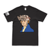 Tactical George Washington T-Shirt Tactically Acquired Black Small Chocolate-Chip