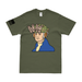 Tactical George Washington T-Shirt Tactically Acquired Military Green Small WW2 Frogskin