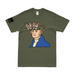 Tactical George Washington T-Shirt Tactically Acquired Military Green Small Woodland MARPAT