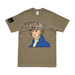 Tactical George Washington T-Shirt Tactically Acquired Coyote Brown Small Multicam