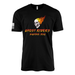 Ghost Riders Baghdad Iraq War T-Shirt Tactically Acquired Black Small