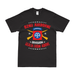 82nd Airborne Division Graphic Moto T-Shirt Tactically Acquired Black Small 
