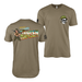 Greetings From Camp Hansen Yesi Pin Up Girl T-Shirt Tactically Acquired Coyote Brown Small